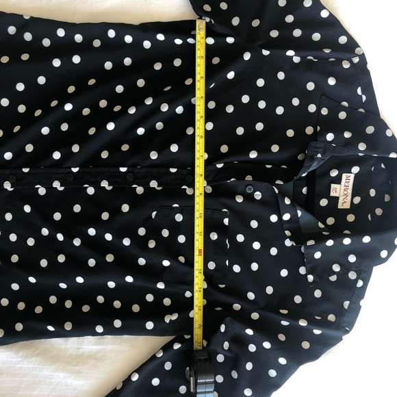 Button up polka dot top - Picture 9 of 11